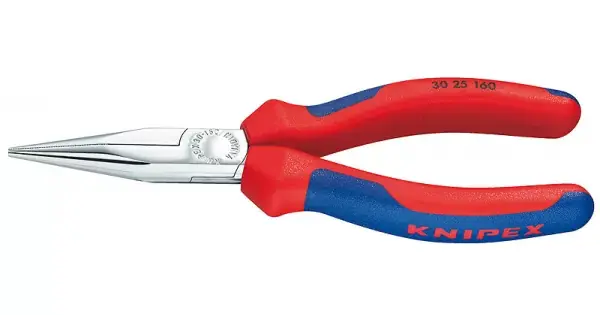 Kleště půlkulaté s prodlouženými čelistmi Knipex 160mm 160 mm Sleva