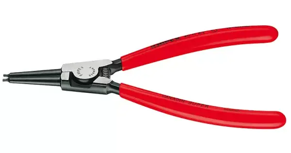 Pouze Dnes Kleště na pojistné vnější kroužky, Knipex 3-10mm 140mm, na hřídel 3-10mm