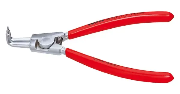 Kleště na pojistné vnější kroužky, Knipex 10-25mm 125mm, na hřídel 10-25mm Akční Cena