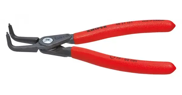 Zlevněný Kleště na pojistné vnitřní kroužky, Knipex 8-13mm 130mm,otvor 8-13mm