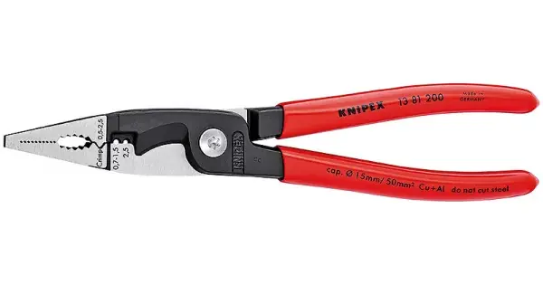 Nová Kolekce Kleště univerzální elektroinstalační, Knipex 200mm