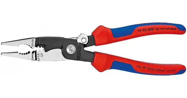 Koupit Online Kleště univerzální elektroinstalační, Knipex 200mm