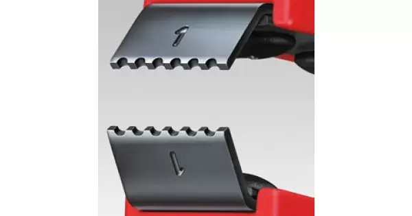 Autentický Nože náhradní pro pinzetu na odstraňování laku, Knipex pro 15 11 120 Ø 0,8 mm