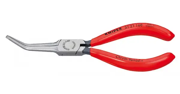 Kleště pro uchopení - jehlové, Knipex 160mm Akce