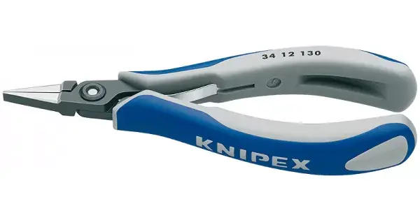 Kleště pro elektroniku - ploché, Knipex 135mm Top Prodej