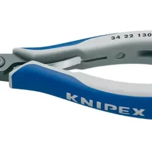 Aktuální Kleště přesné pro elektroniku - půlkulaté, Knipex 135mm