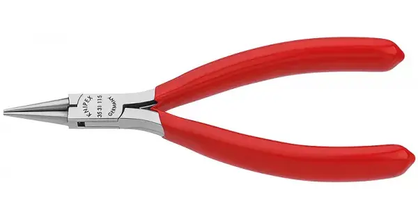 Kleště pro elektroniku - přidržovací, Knipex 115mm Omezená Nabídka