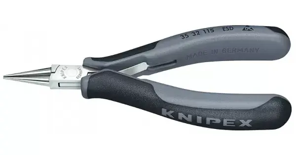 Cenová Bomba Kleště pro elektroniku - přidržovací ESD, Knipex 115mm