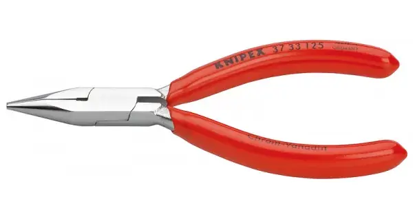 Novinka Kleště pro elektroniku - přidržovací, Knipex 125mm