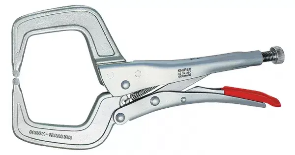 Bezpečná Platba Kleště samosvorné svářečské, Knipex 280mm
