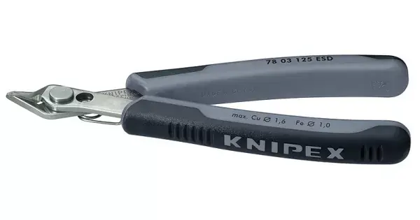 Kleště štípací boční Electronic Super Knips® ESD, Knipex 125mm Aktuální