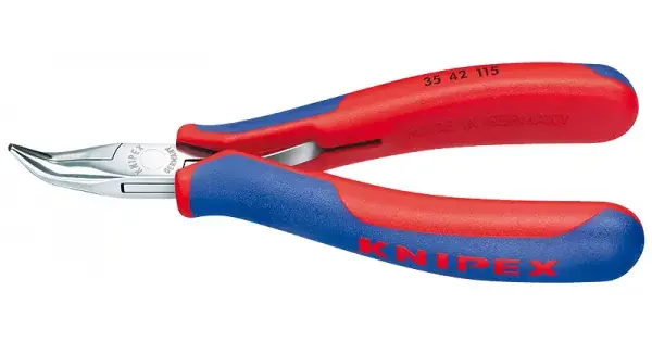 Kleště pro elektroniku - přidržovací, Knipex 115mm Akční Cena