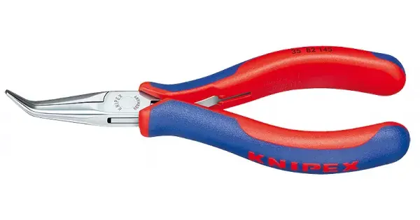 Kleště pro elektroniku - přidržovací, Knipex 145mm Oblíbený