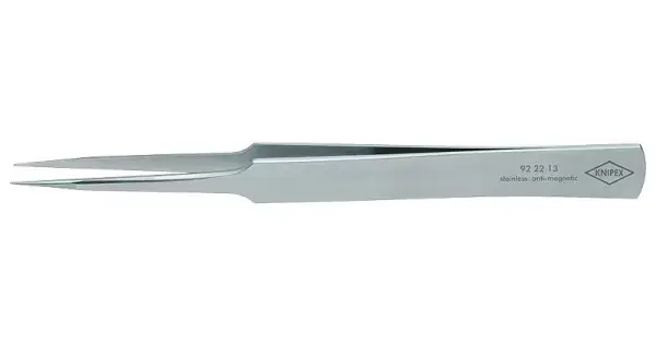 Pinzeta přesná, jehlová - přímá, Knipex 135mm Finální Výprodej