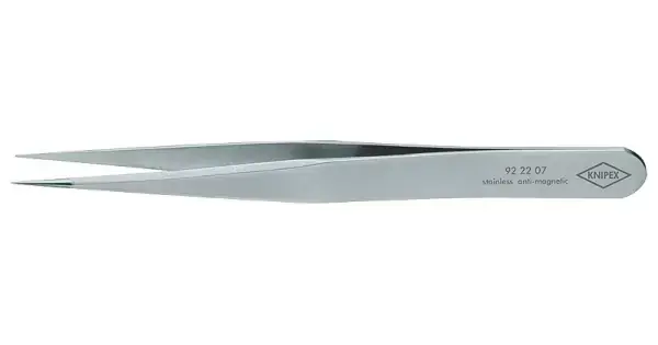 Akce Pinzeta přesná, špičatá - přímá, Knipex 115mm