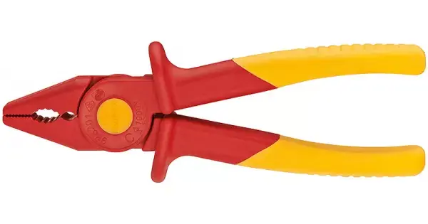 Kleště úchopové izolované 1000V VDE, Knipex 180mm Omezená Nabídka