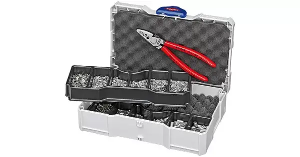 Cenově Výhodný Sada kabelových koncovek, Knipex 97 71 180
