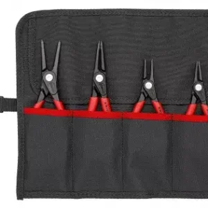 Akční Nabídka Sada kleští na pojistné kroužky Knipex Sada 4ks