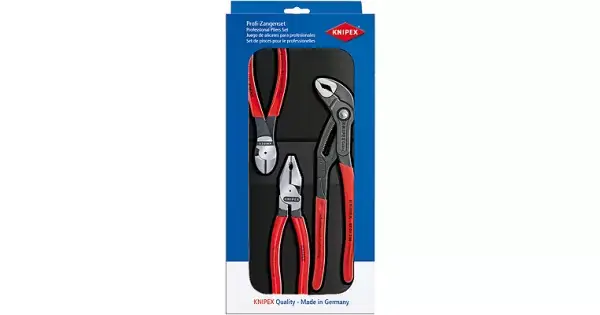 Víkendová Akce Kleště silové, sada v kartonu, Knipex Sada 3ks