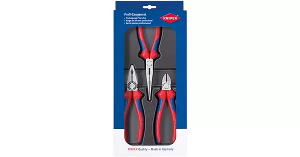 Kleště montážní, sada v kartonu, Knipex Sada 3ks Must-Have