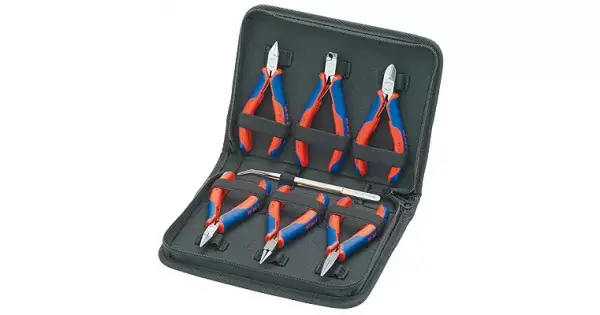 Originální Sada s kleštěmi pro elektroniku, Knipex Sada 7ks