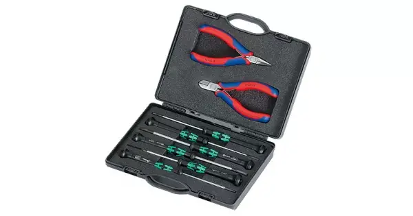 Časově Omezené Sada s kleštěmi pro elektroniku, Knipex Sada 8ks