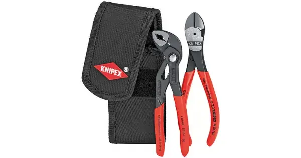 Cenový Hit Kleště mini Knipex sada 2 ks 00 20 72 V02 Sada 2ks
