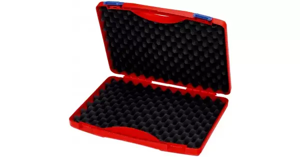 Časově Omezené Kufr na nářadí Tool Box „ČERVENÝ“ prázdný Knipex