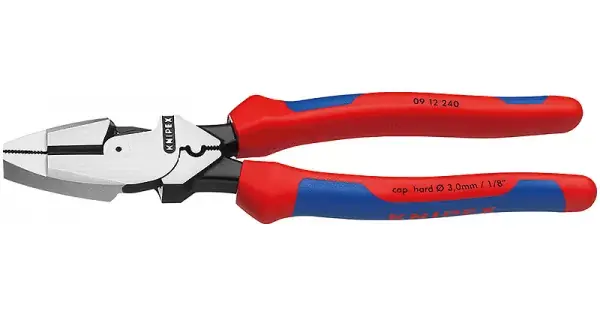Nejlepší Volba Kleště kombinované ,,Lineman‘s Pliers", Knipex 240mm
