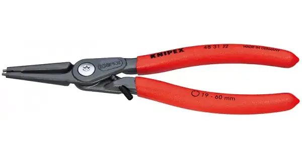 Kleště na pojistné vnitřní kroužky - precizní, Knipex 19-60mm Expresní Doručení