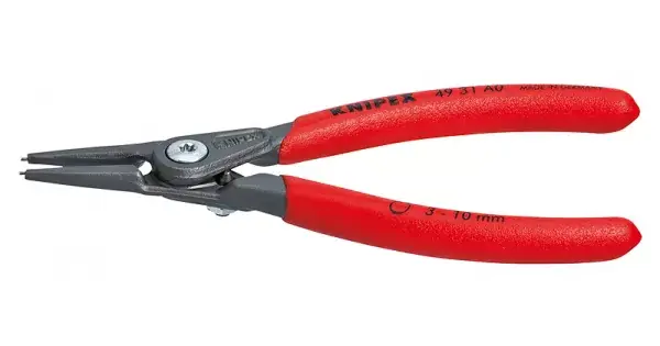 Kleště na pojistné vnější kroužky - precizní, Knipex 10-25mm Nejlepší Volba