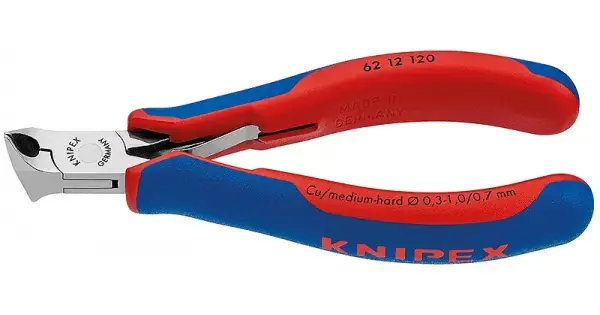 Oblíbený Kleště štípací čelní, šikmé pro elektroniku, Knipex 120mm