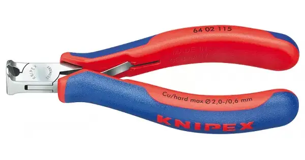 Dokud Zásoby Vydrží Kleště štípací čelní pro elektroniku, Knipex 115mm