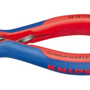 Značkový Kleště štípací čelní pro elektroniku, Knipex 115mm