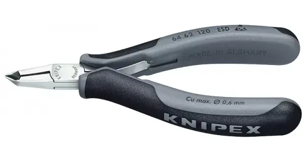 Kleště štípací, čelní ESD, Knipex 120mm Nejlepší Cena