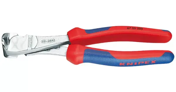Aktuální Kleště štípací čelní - silové, Knipex 200mm
