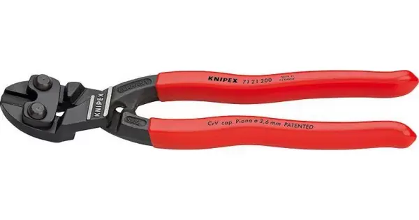 Kleště štípací - na čepy, Knipex CoBolt® 200mm Horká Nabídka