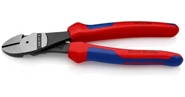 Silové boční štípací kleště s vícesložkovými návleky Knipex 250mm Vrácení Zdarma