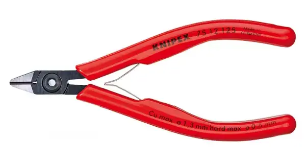 Akční Nabídka Kleště štípací boční pro elektroniku, Knipex 125mm