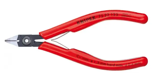 Kleště štípací boční pro elektroniku, Knipex 125mm Přímo Od Výrobce