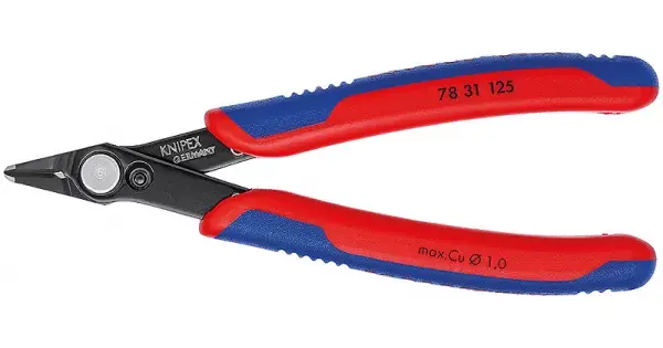 Must-Have Kleště štípací boční Electronic Super Knips®, Knipex 125mm
