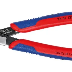 Značkový Kleště štípací boční Electronic Super Knips®, Knipex 125mm