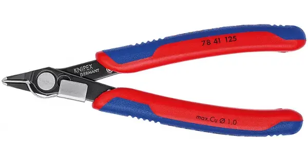 Značkový Kleště štípací boční Electronic Super Knips®, Knipex 125mm