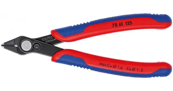 Poslední Šance Kleště štípací boční Electronic Super Knips®, Knipex 125mm