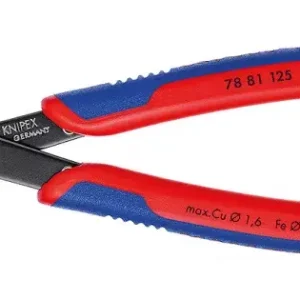 Akční Nabídka Kleště štípací boční Electronic Super Knips®, Knipex 125mm