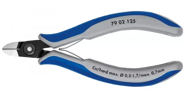 Kup Teď Kleště štípací boční, přesné, Knipex 125mm