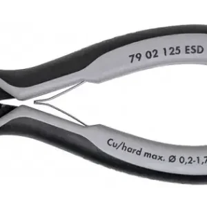 Akce Kleště štípací boční, přesné ESD, Knipex 125mm