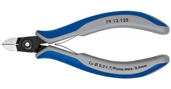 Kleště štípací boční, přesné, Knipex 125mm Jen Po Omezenou Doba