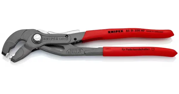 Dokud Zásoby Vydrží Kleště na hadicové spony, s aretací, Knipex 250mm