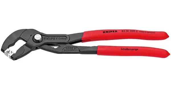 Nová Kolekce Kleště na hadicové spony, Knipex 250mm